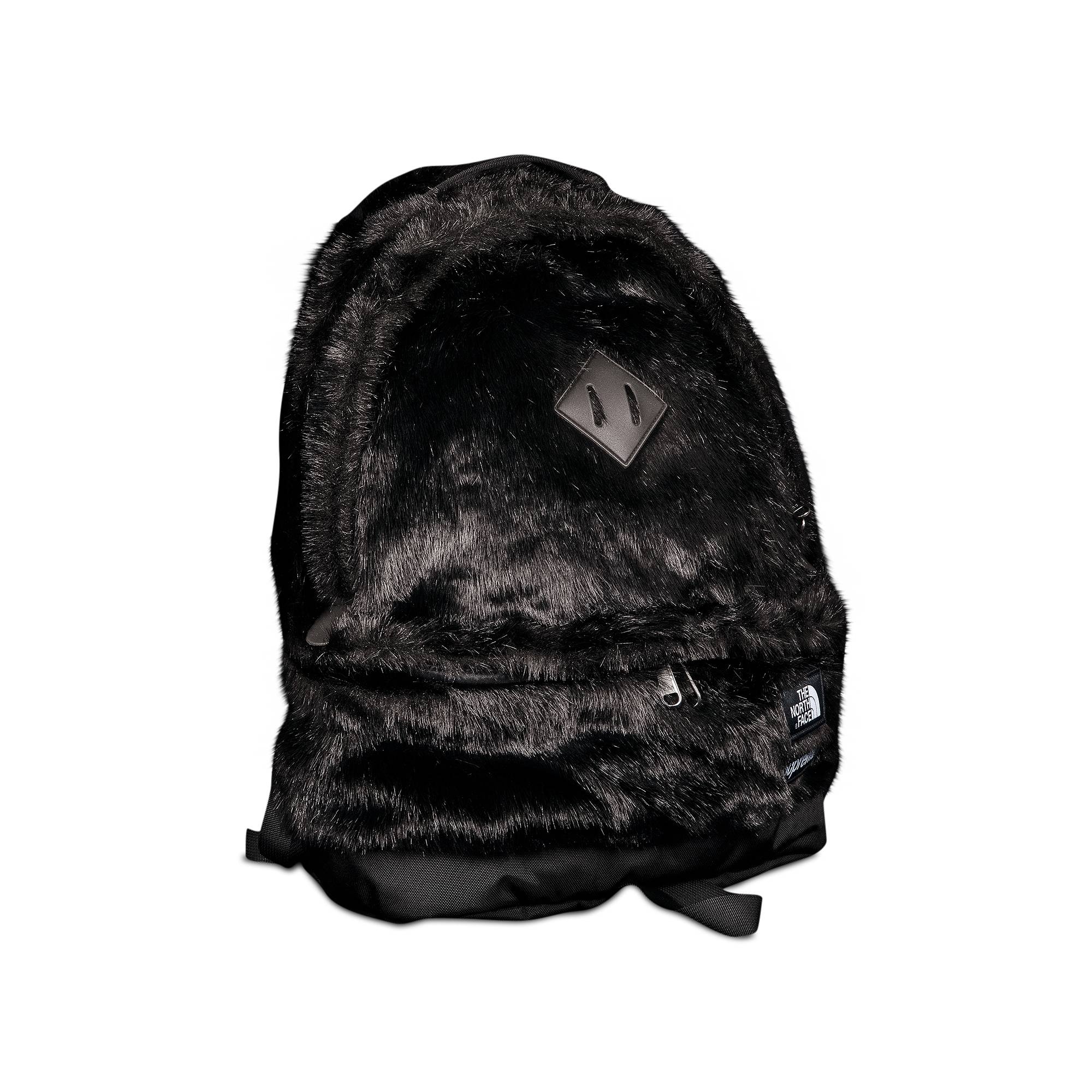 Supreme Supreme x The North Face Faux Fur Backpack 'Black' | REVERSIBLE