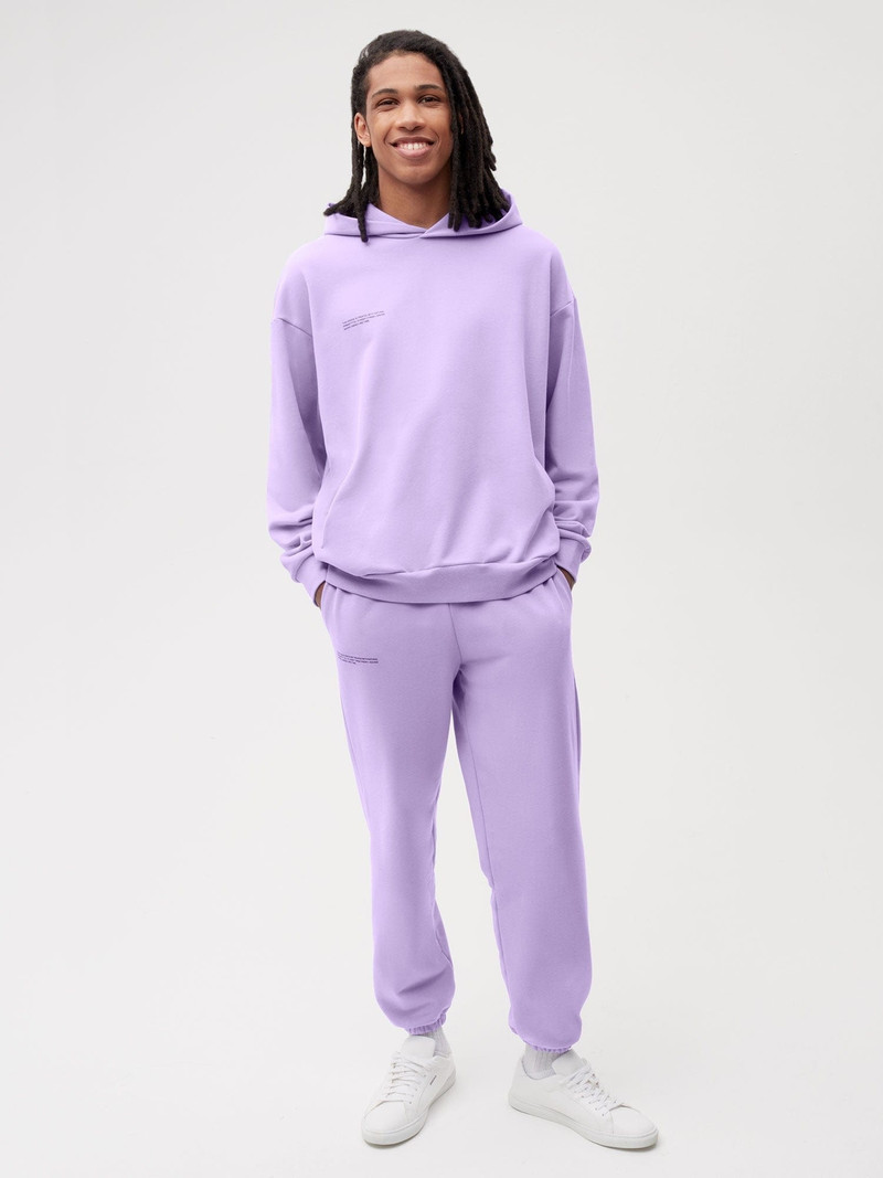 PANGAIA Mens 365 Midweight Track Pants - Orchid Purple outlook