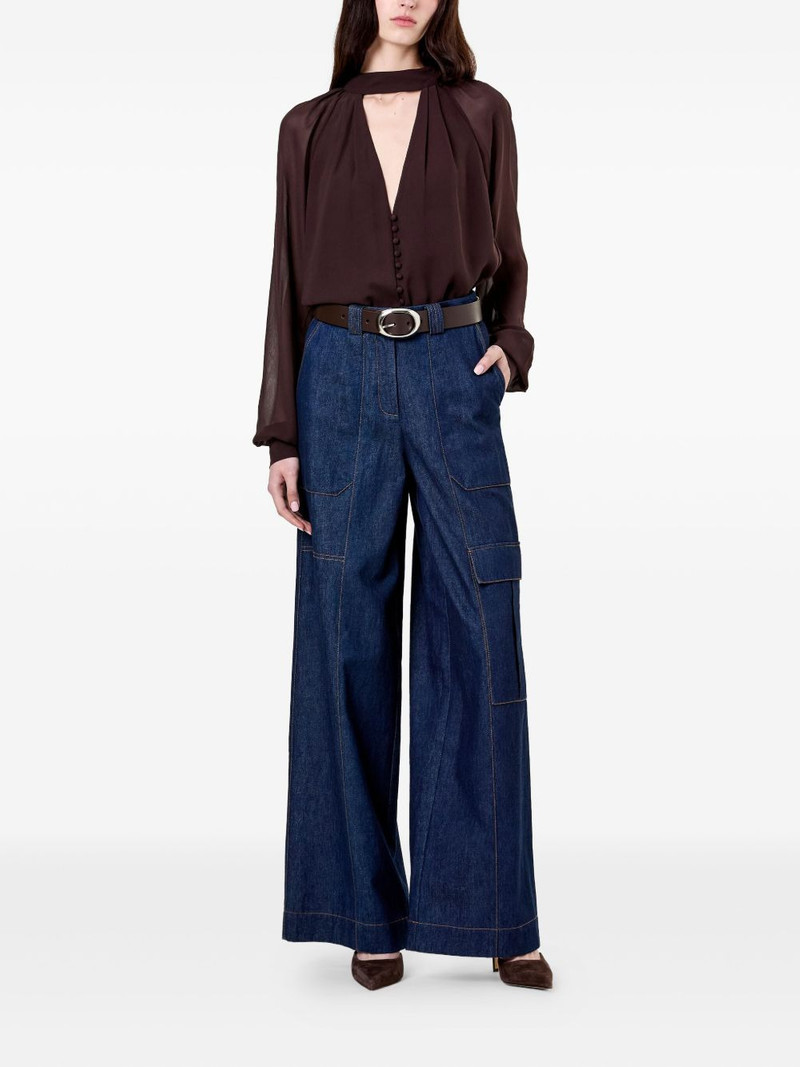 NICHOLAS Elisa button shirt outlook