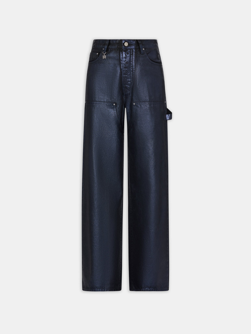 WOMEN'S COATED DENIM CARPENTER 1