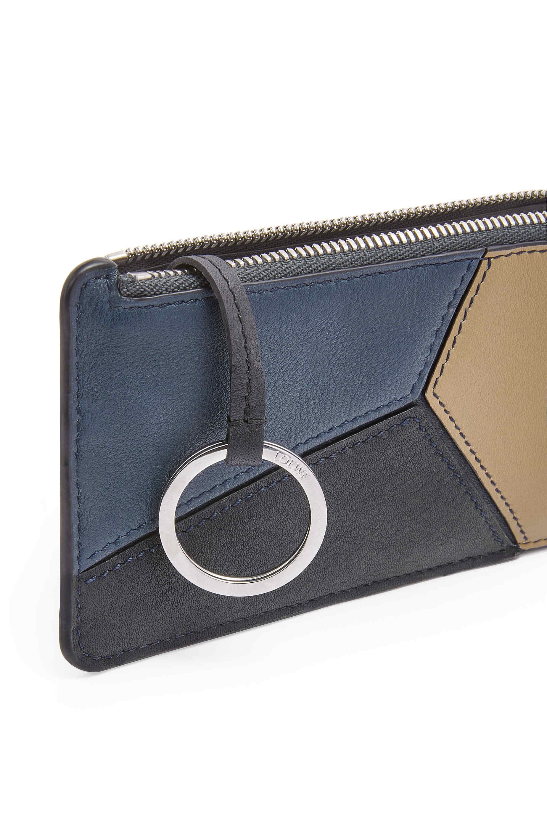 Puzzle coin cardholder in classic calfskin - 4