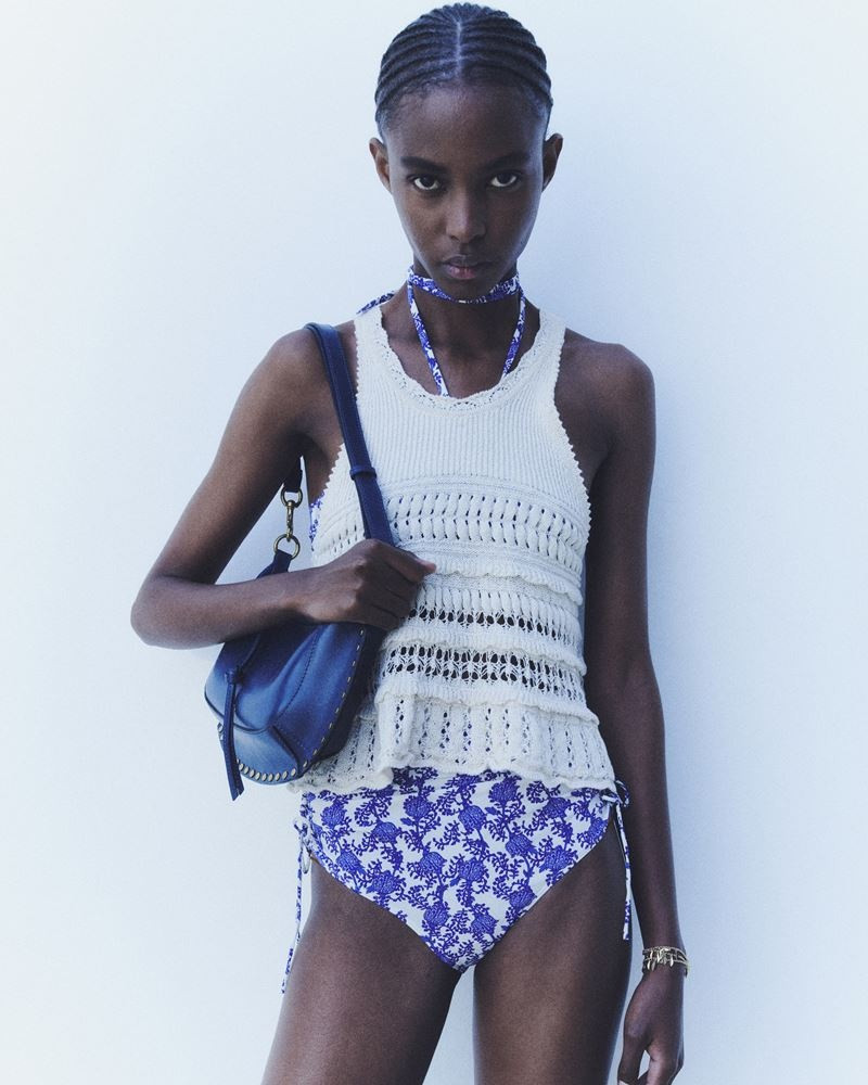 Isabel Marant Étoile FICO KNITTED TOP outlook