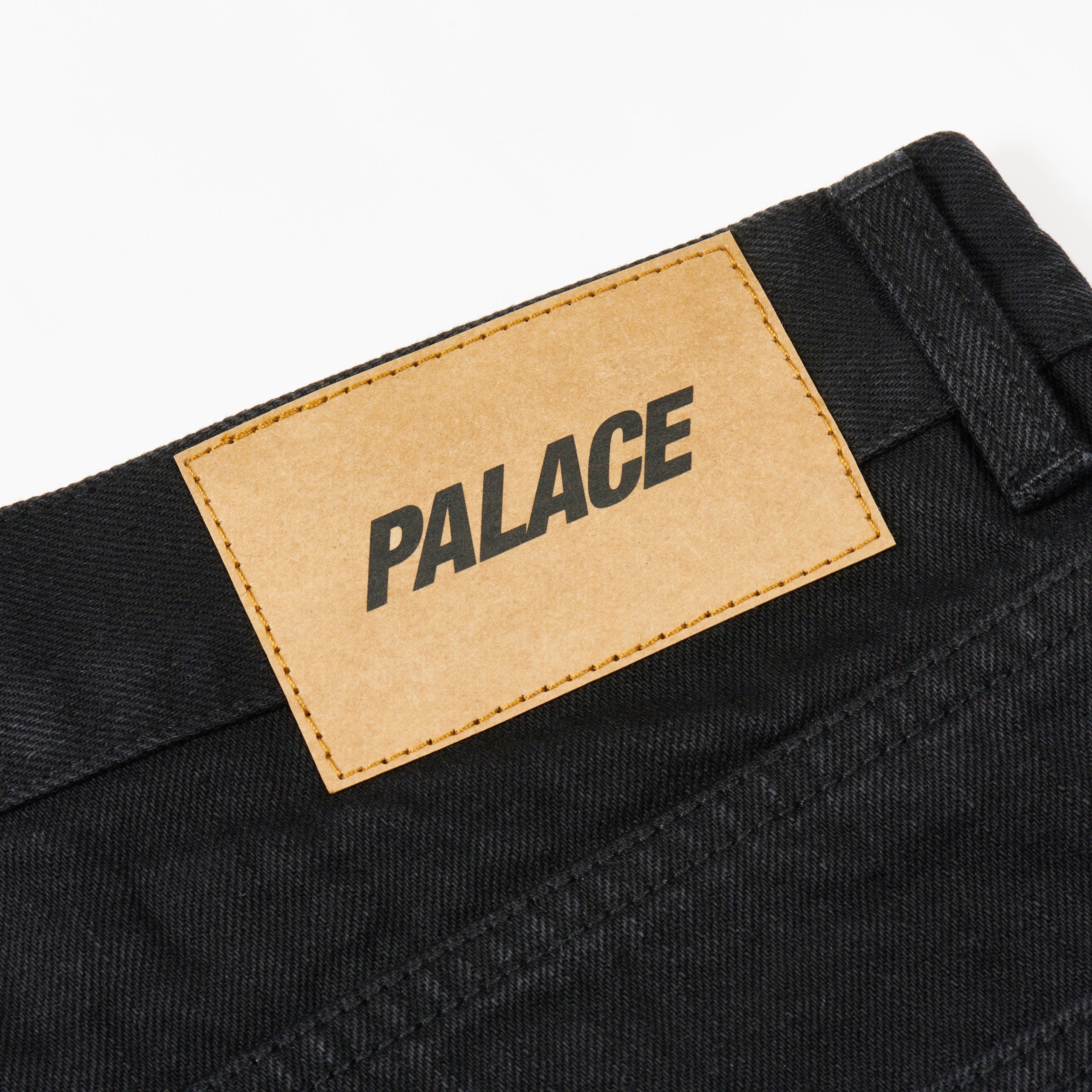DENIM SHORT BLACK - 3