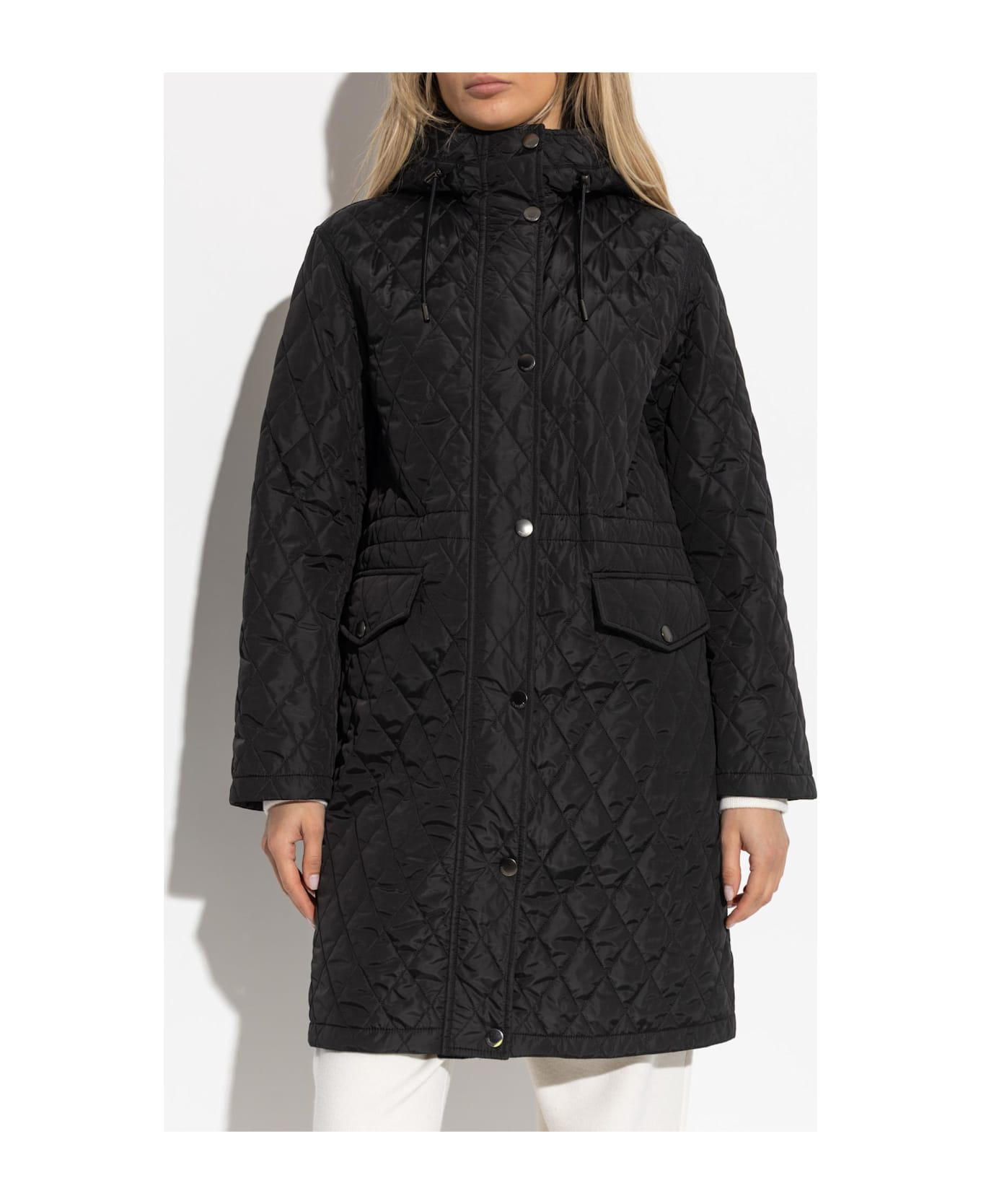 Burberry Quilted Coat - 3