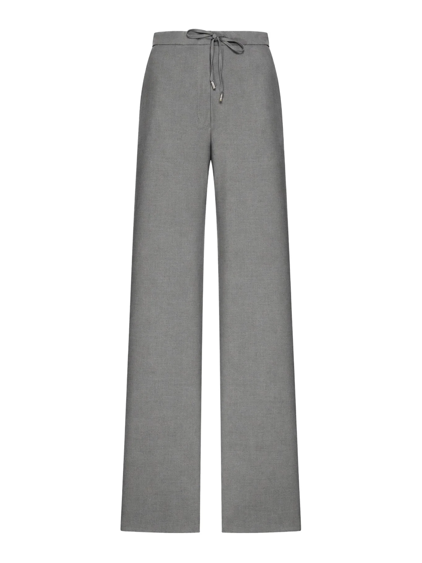 WOOL DRAWSTRING TROUSERS - 1