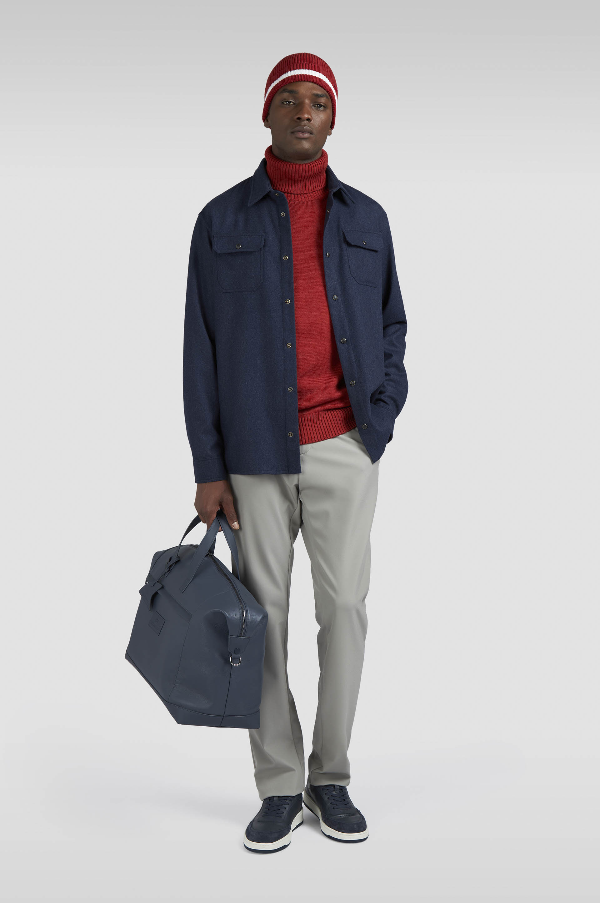 DYNAMIC STRETCH CHINO TROUSERS - 2