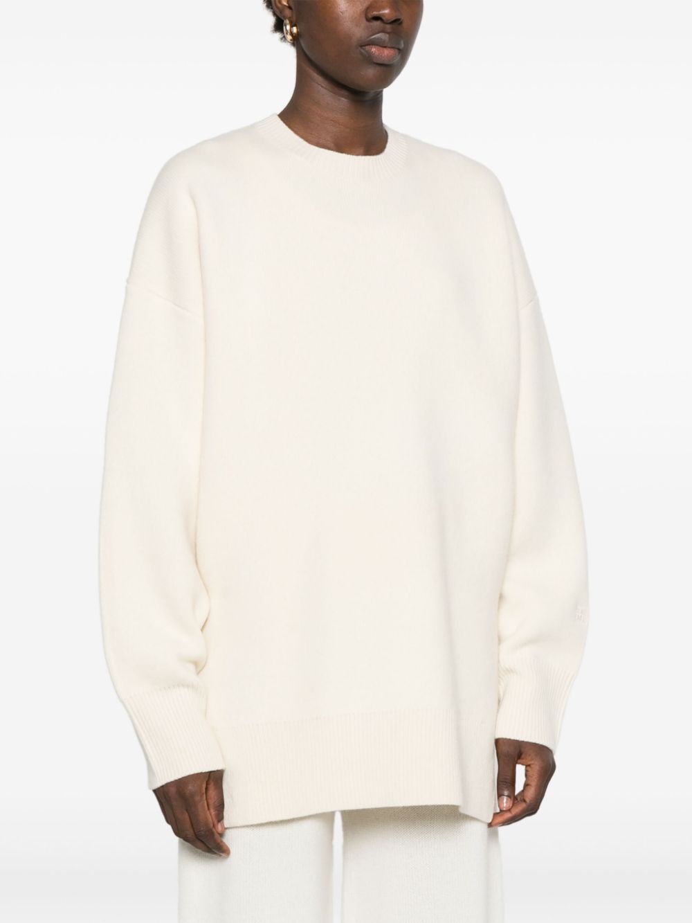 double-knit sweater - 3