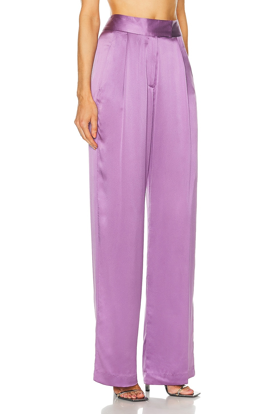 Wide Leg Trouser - 2