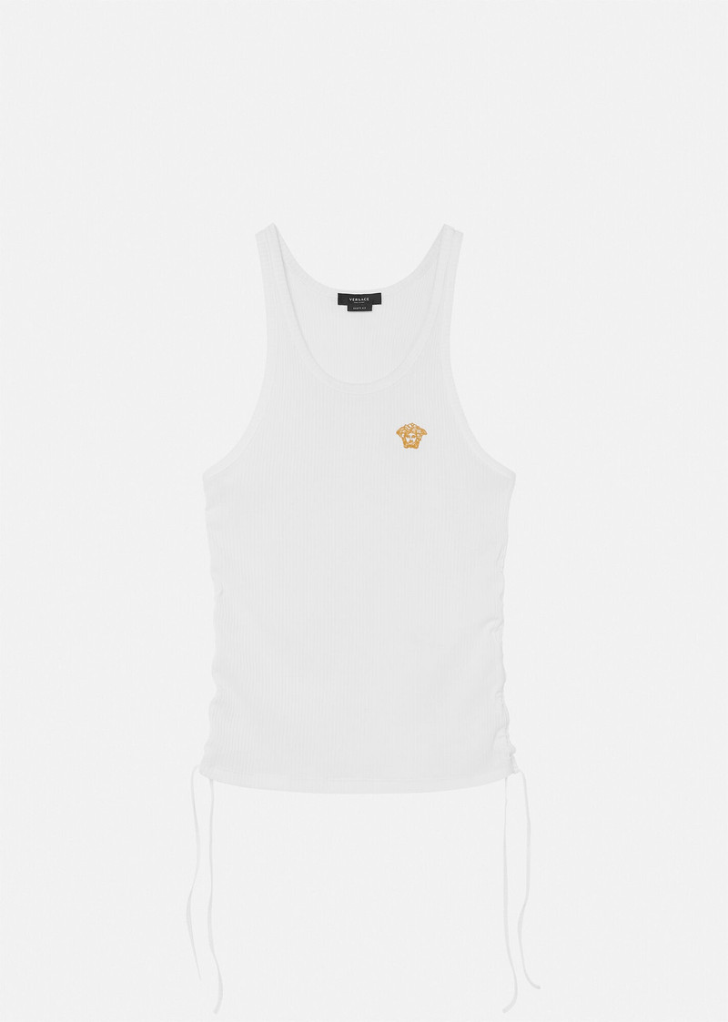 Embroidered Medusa Undershirt - 1