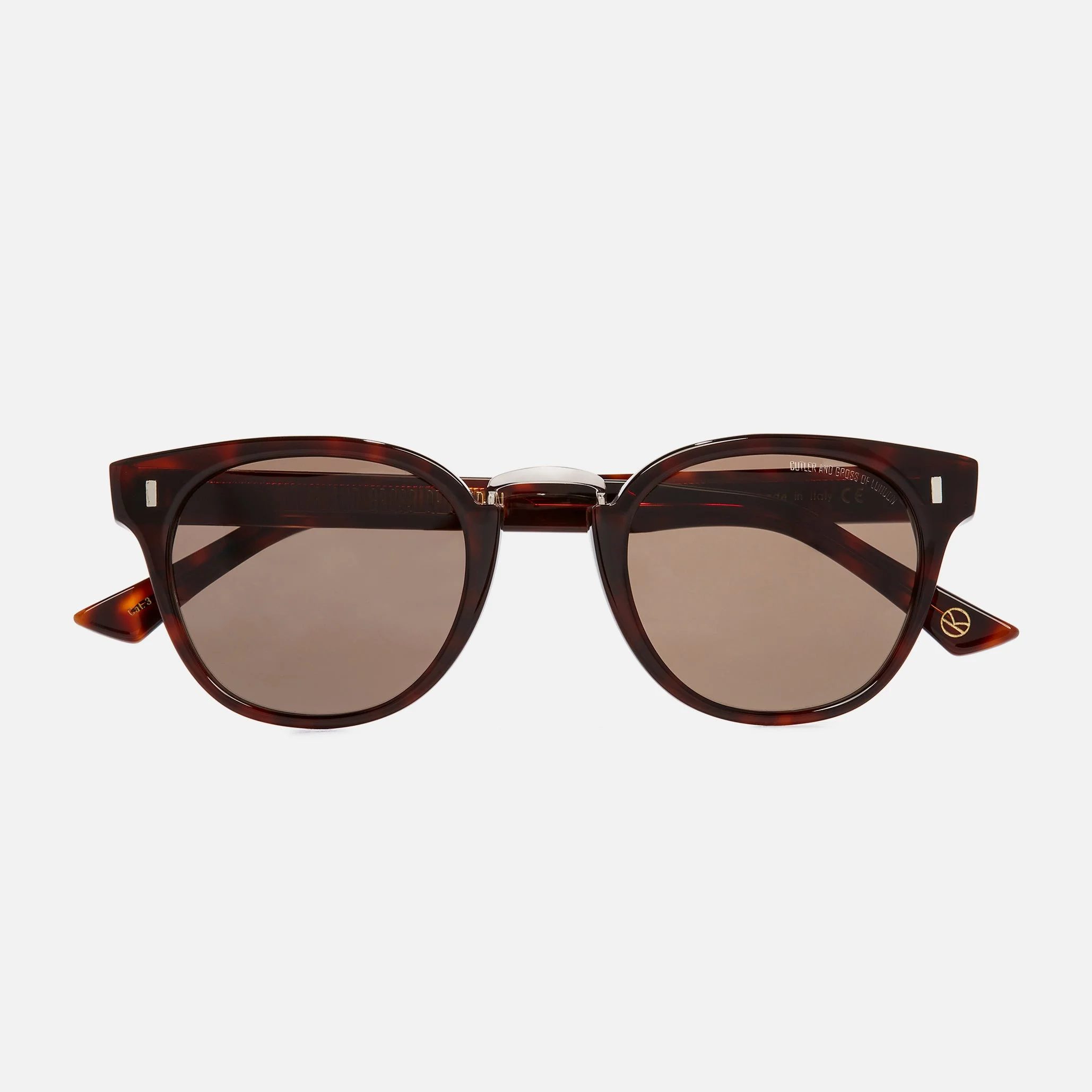 1336 KINGSMAN ROUND SUNGLASSES - 1