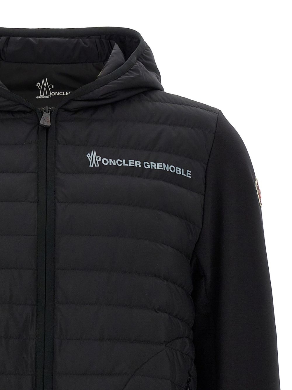 padded hooded jacket - 3
