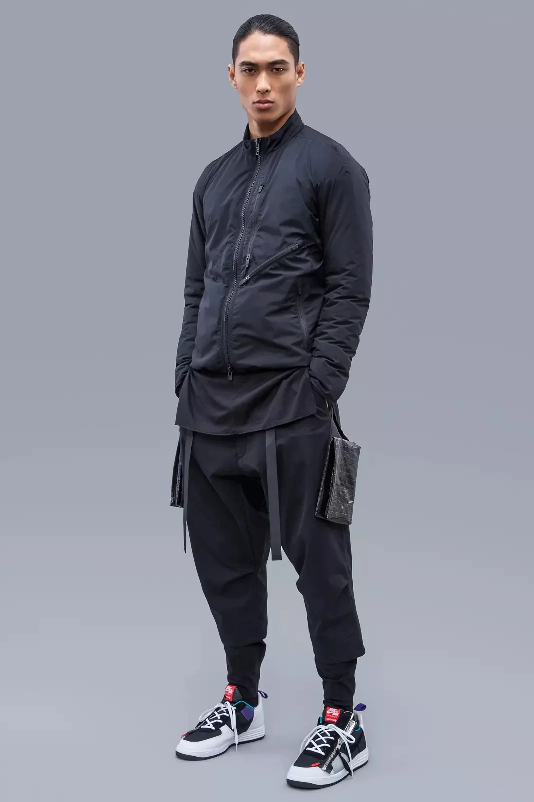 ACRONYM J58-WS Windstopper® PrimaLoft® Modular Liner Jacket Black