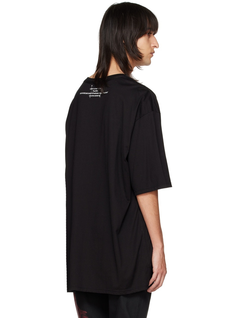 Black 'The Soloist' T-Shirt 3