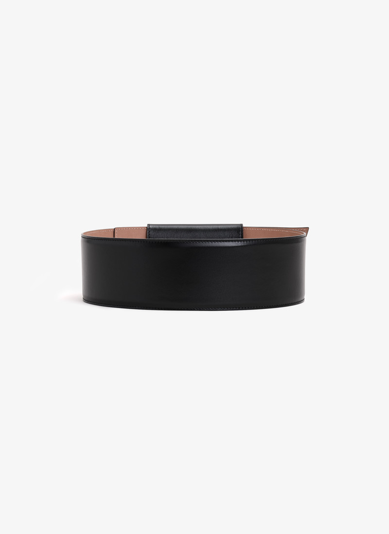 SLIDE BELT IN CALFSKIN - 1