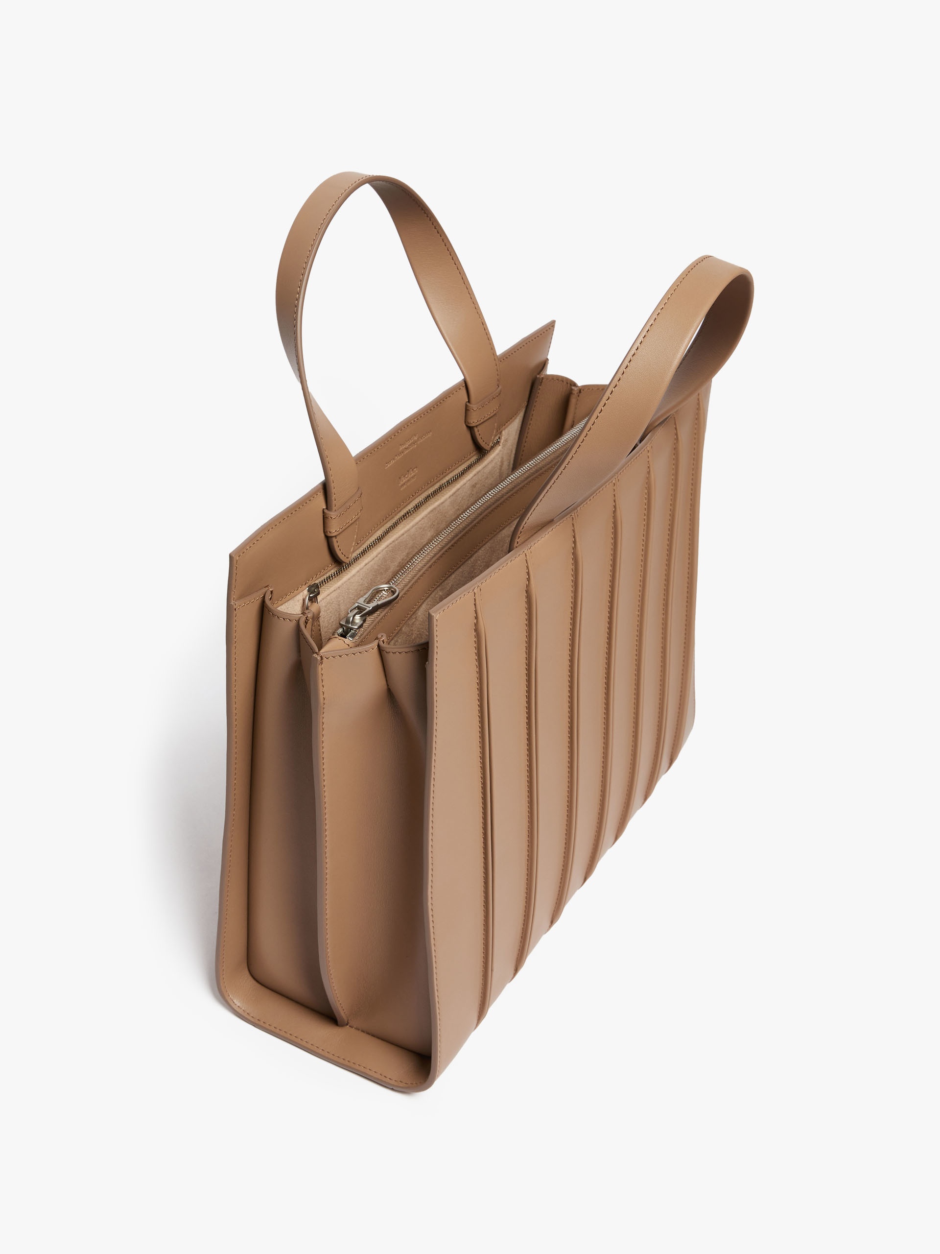 WHIT8 Large leather Whitney Bag - 6