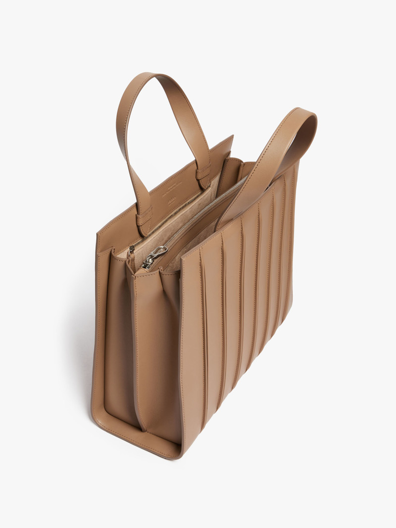 WHIT8 Large leather Whitney Bag 6