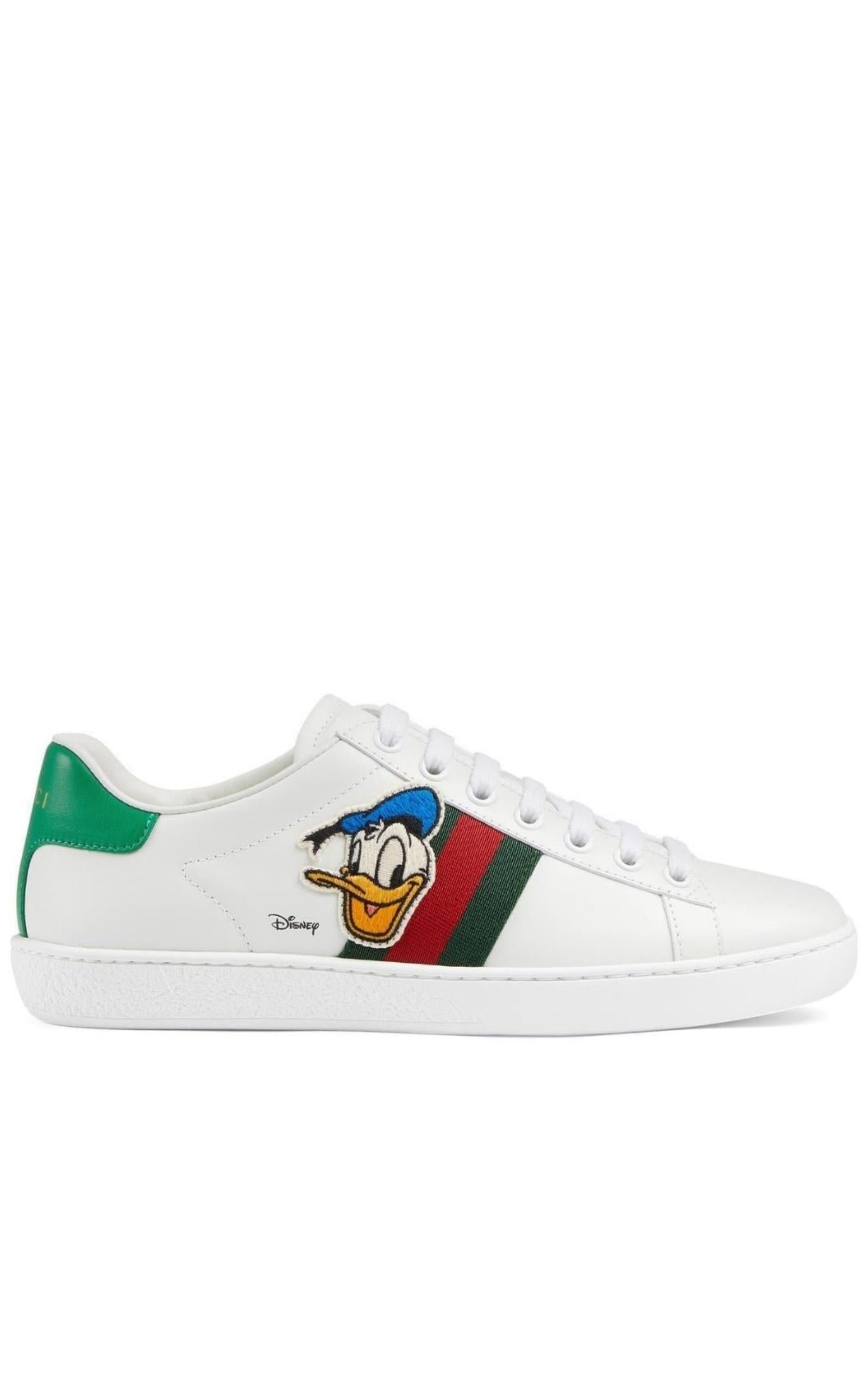 Disney Ace Leather Sneakers - 1