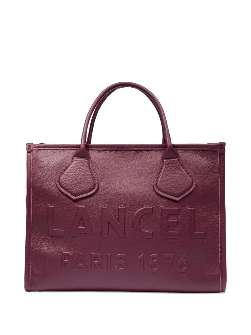 medium embossed-logo tote bag 1