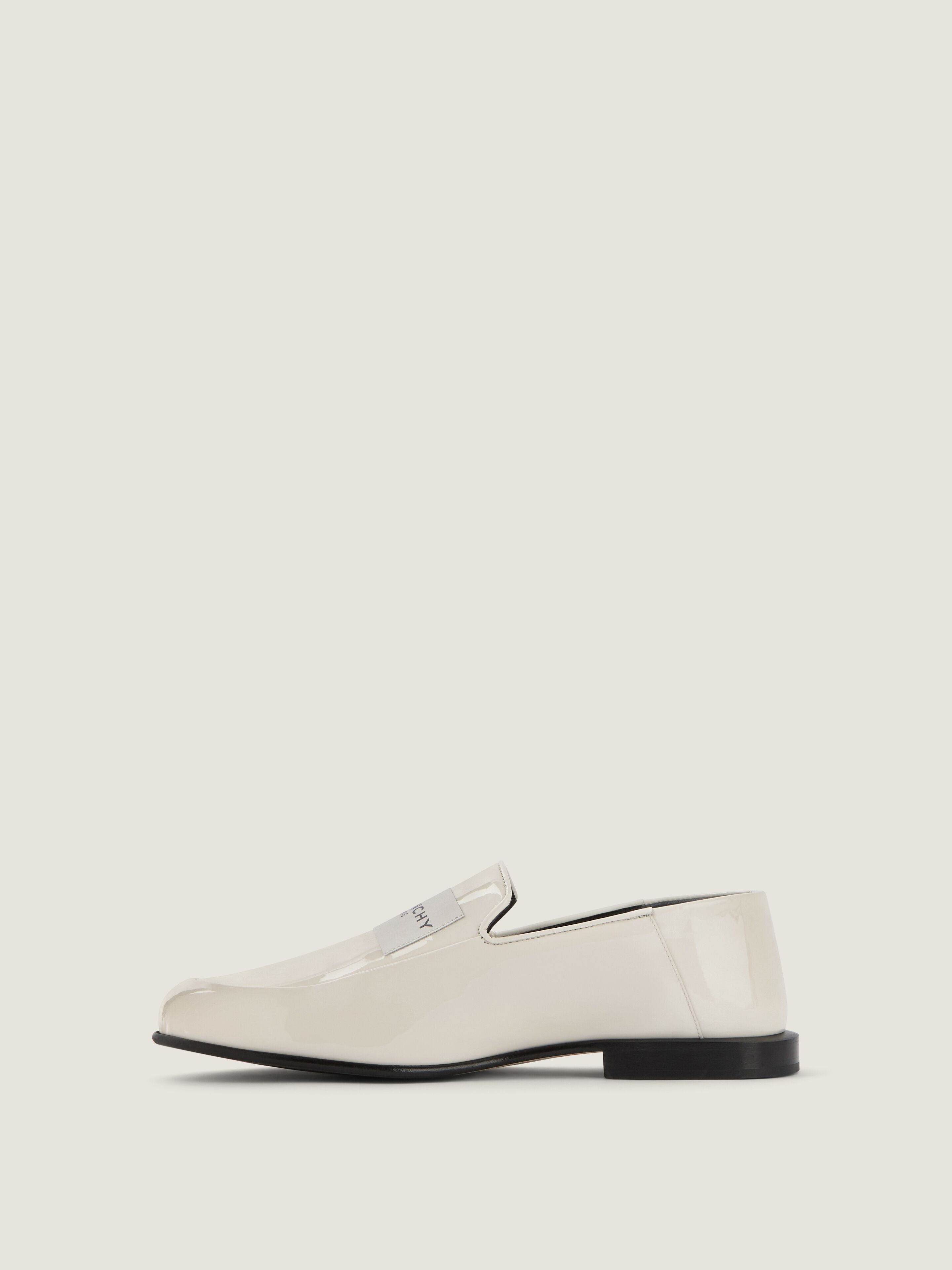 LABEL LOAFERS IN PATENT LEATHER - 4