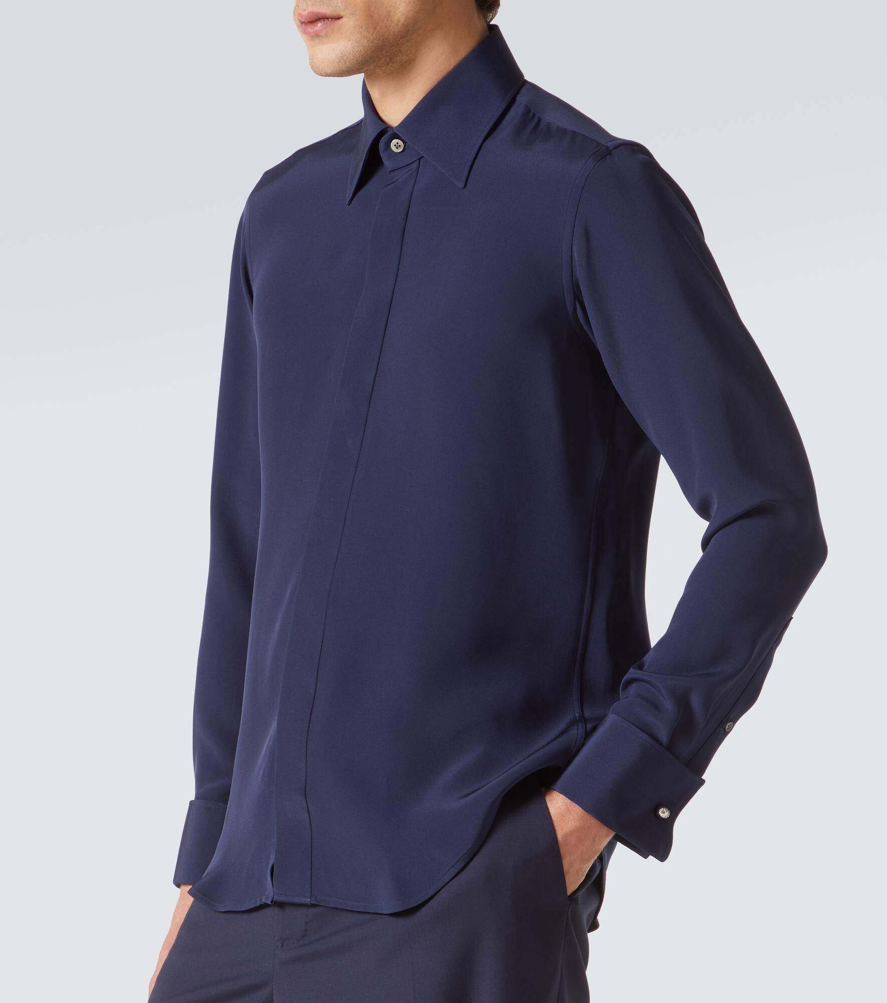 Silk shirt - 3