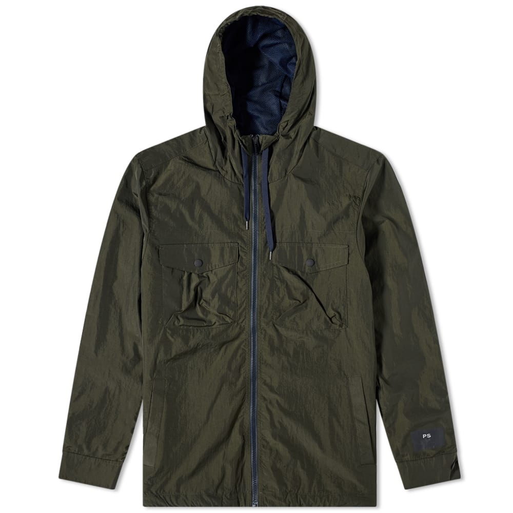 Paul Smith Zip Hooded Jacket - 1