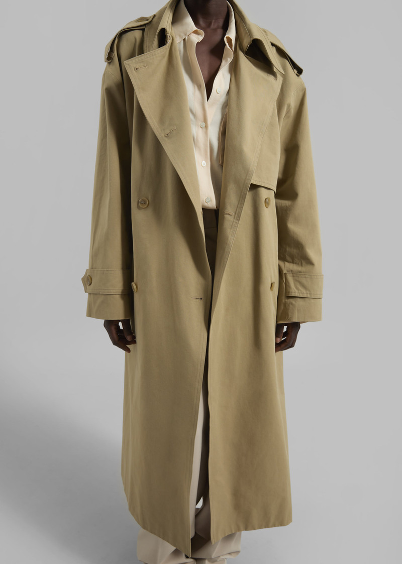 Nabesna Trench Coat - Beige 6