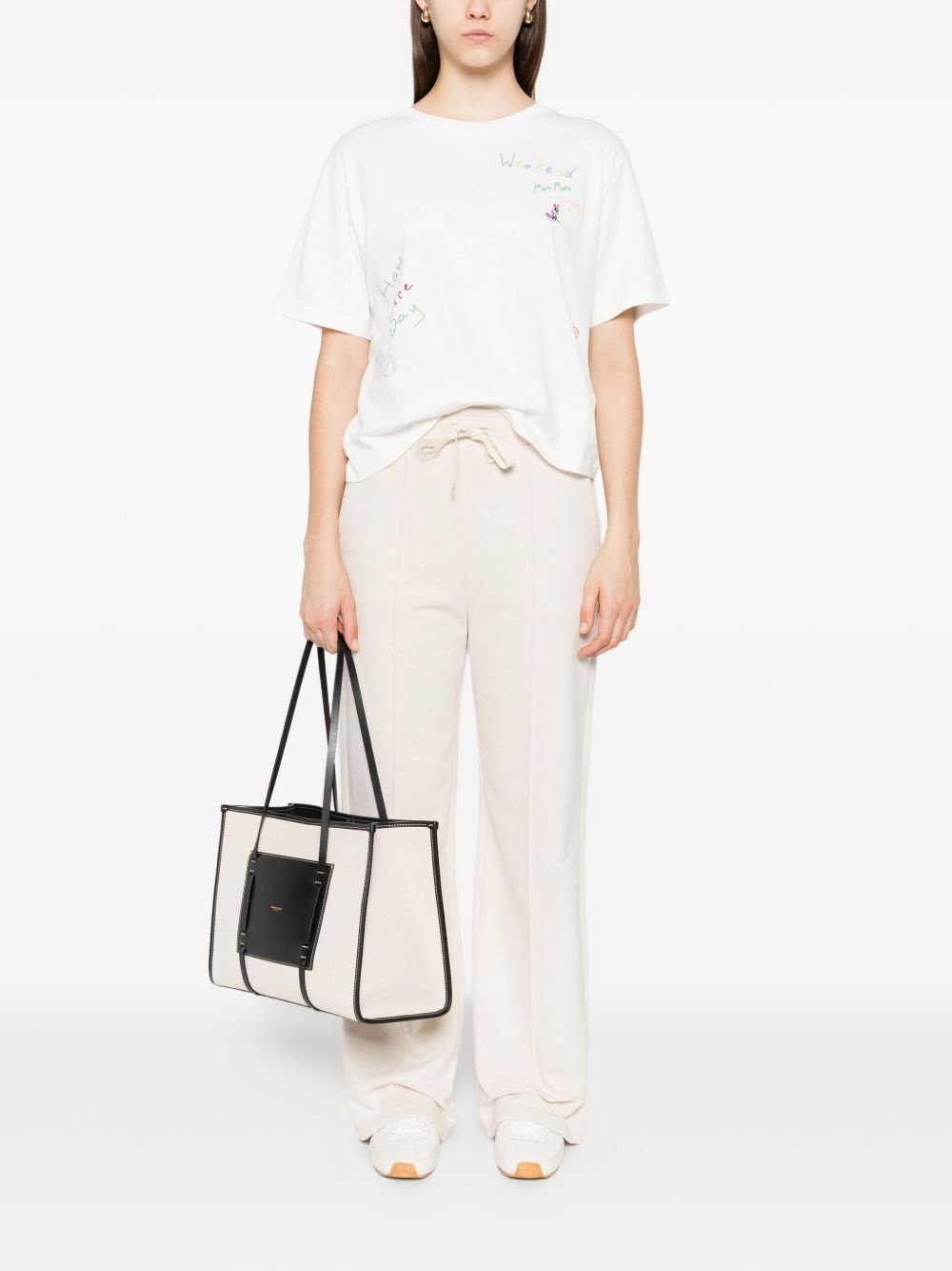 drawstring trousers - 2