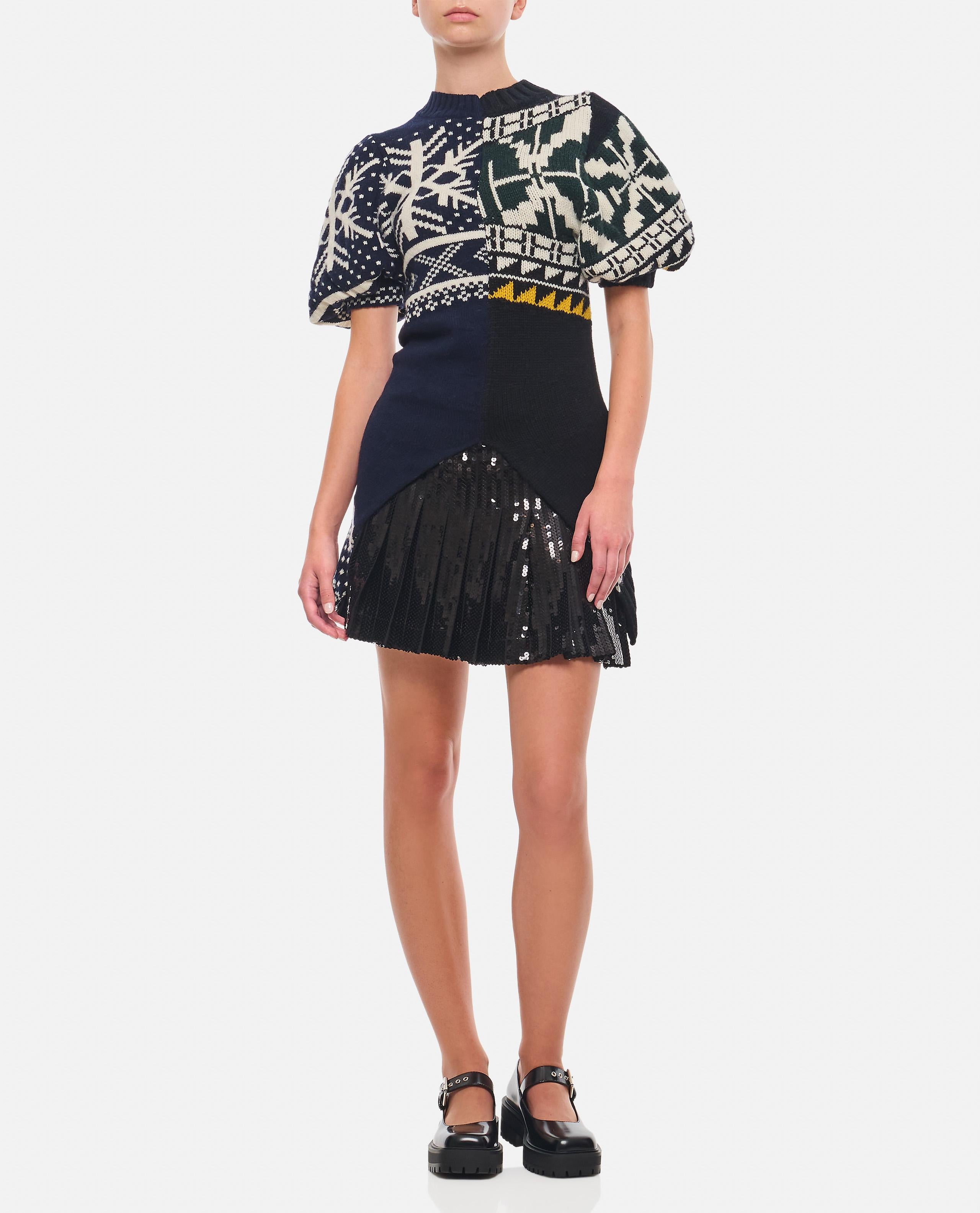 LONG PATTERN KNITWEAR - 2