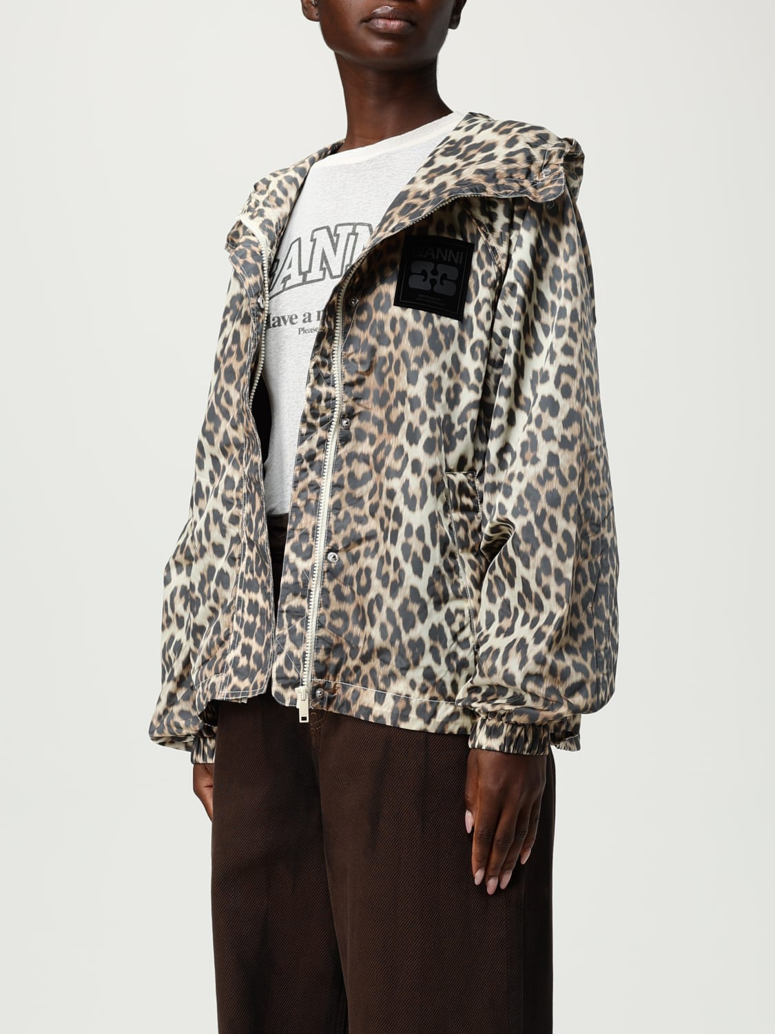 Jacket woman Ganni - 4