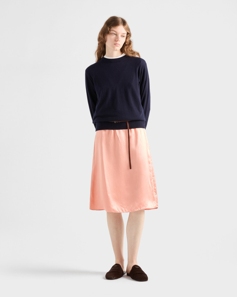 Prada Cashmere crew-neck sweater outlook
