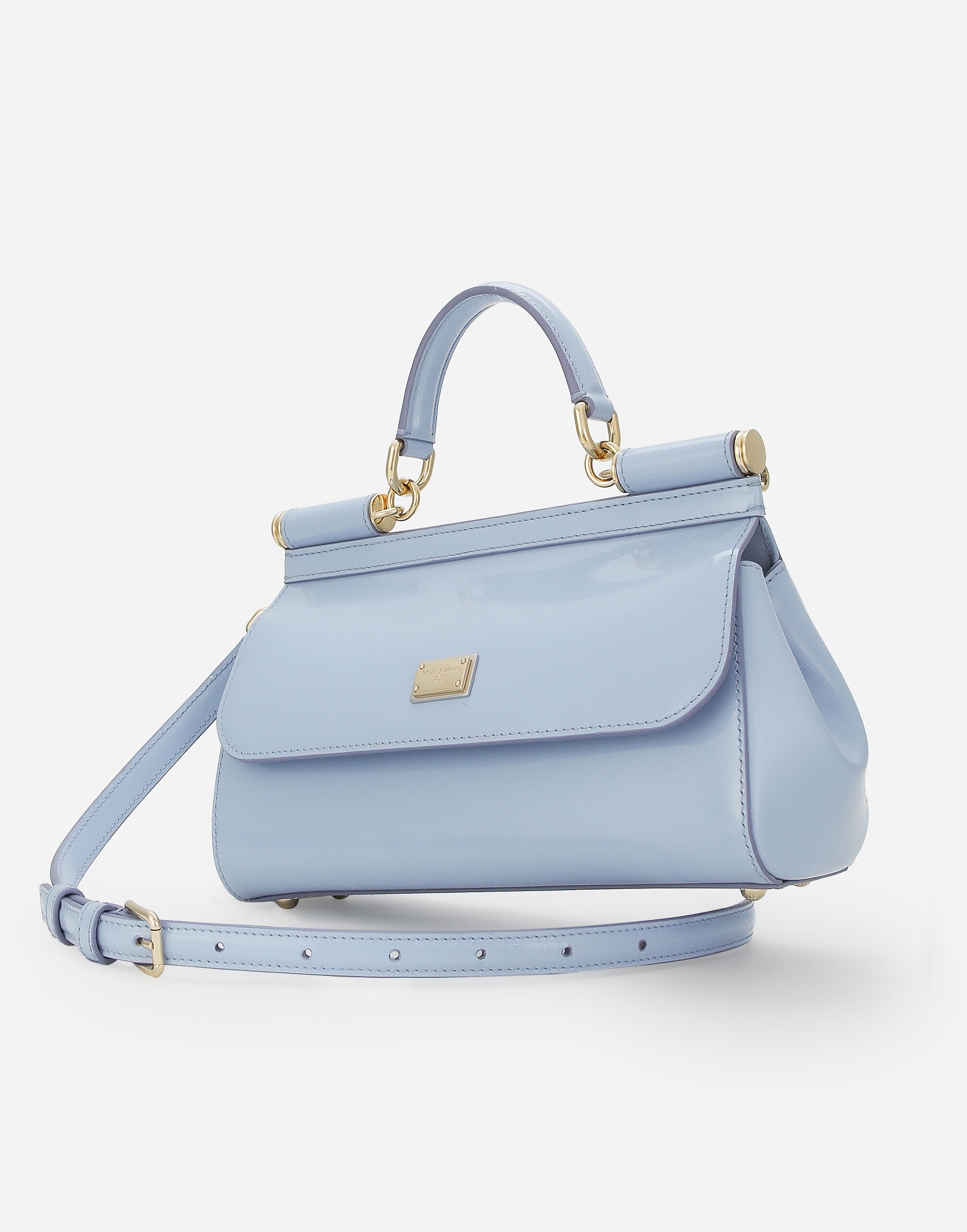 Elongated medium Sicily handbag - 10