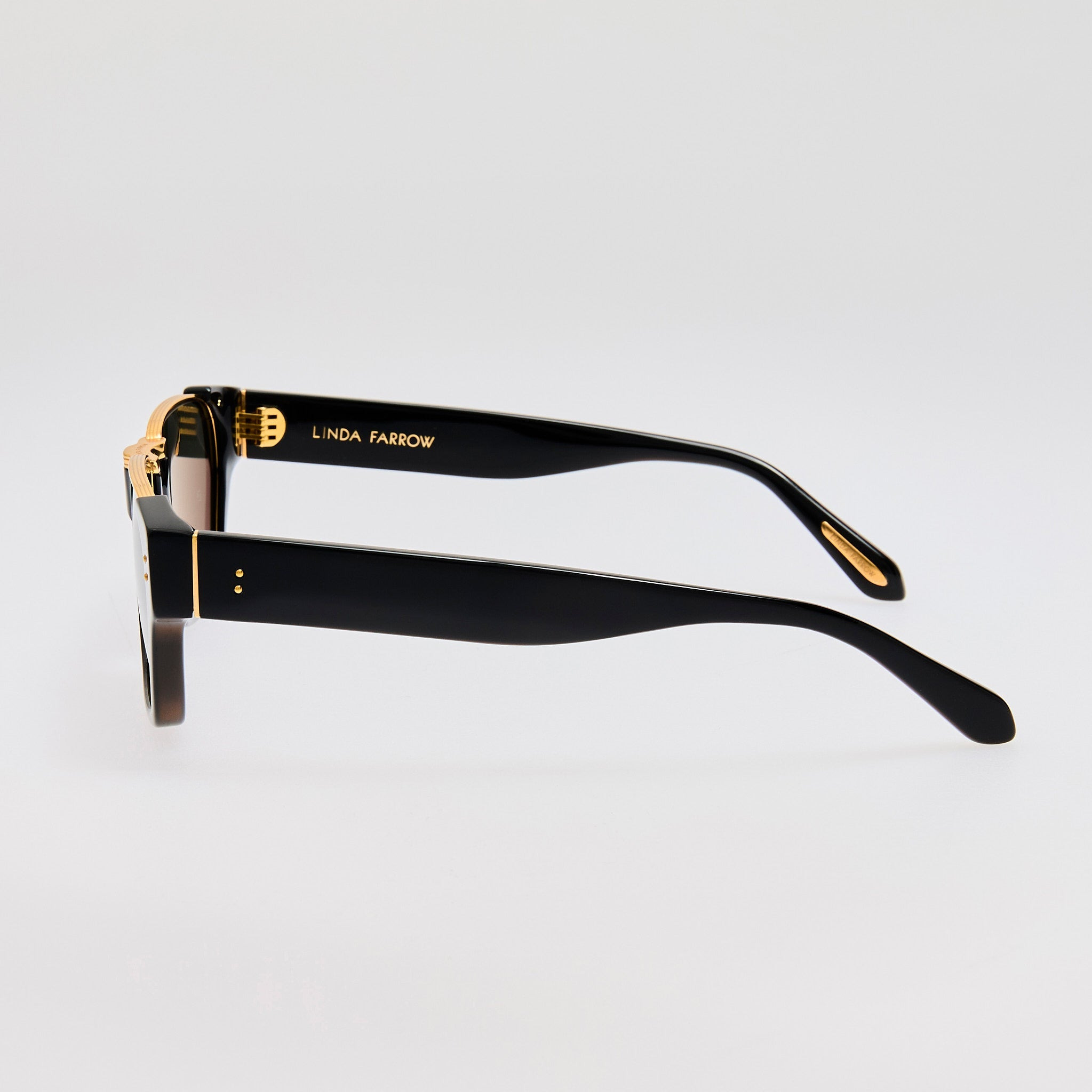 Marcel Sunglasses in Black - 4