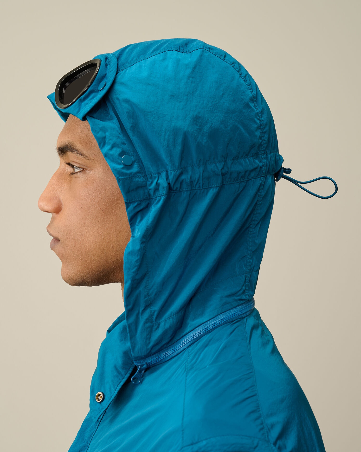 C.P. Company Chrome-R Goggle Utility Jacket | REVERSIBLE