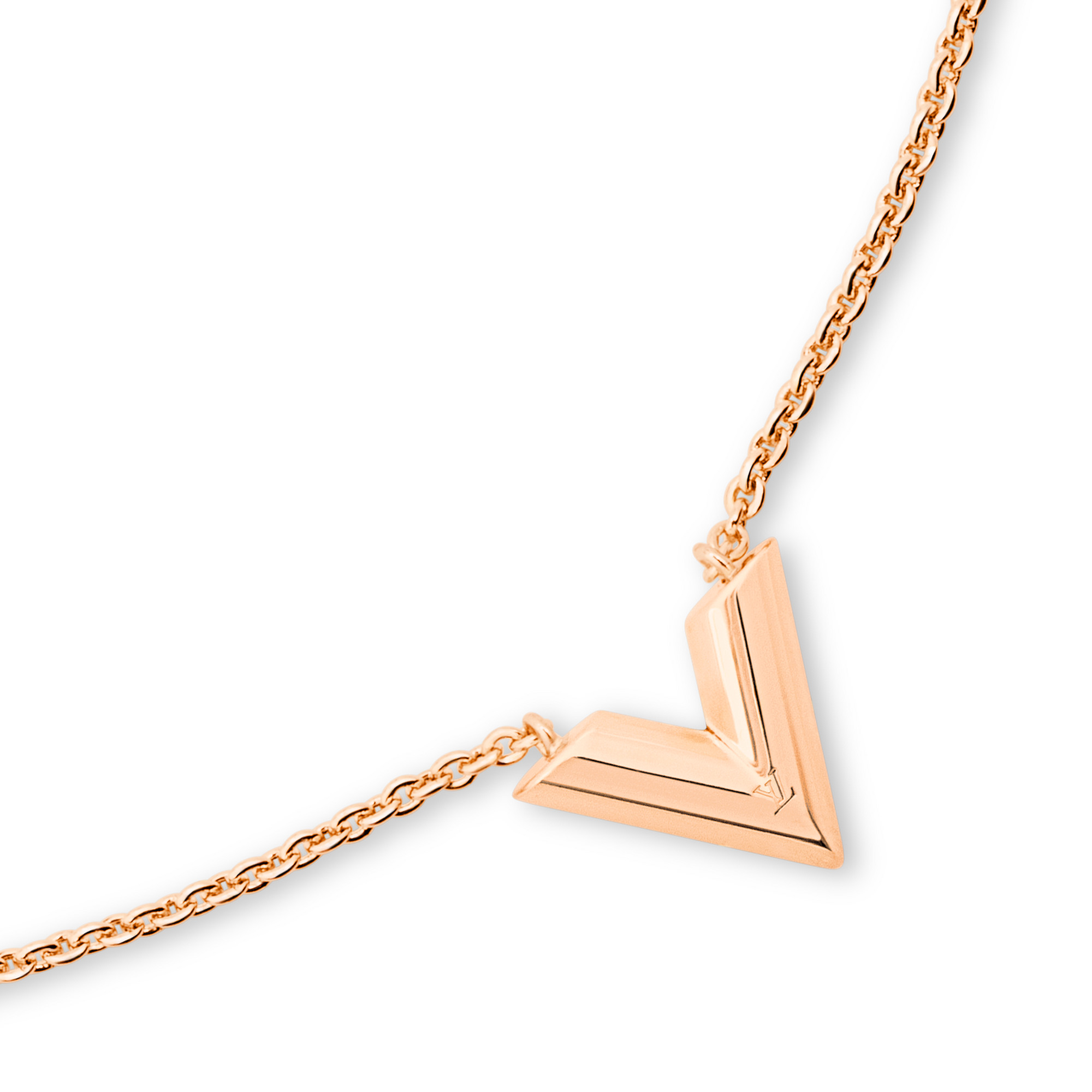Essential V Necklace - 2