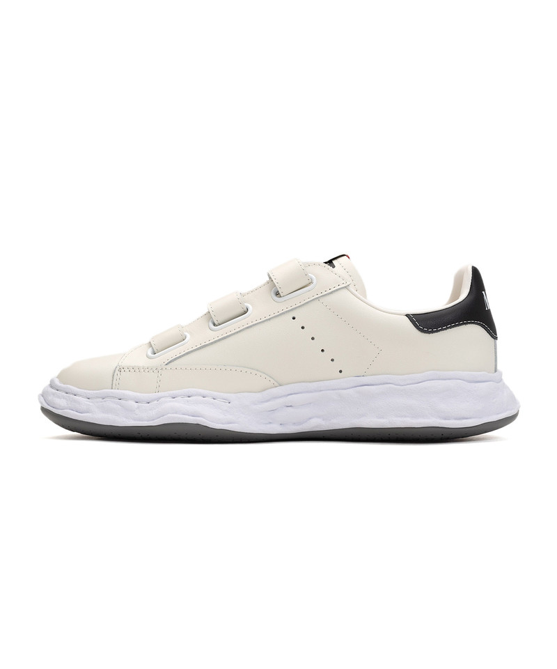 "CHARLES" OG Sole Leather Low-top Verclo Sneaker 8