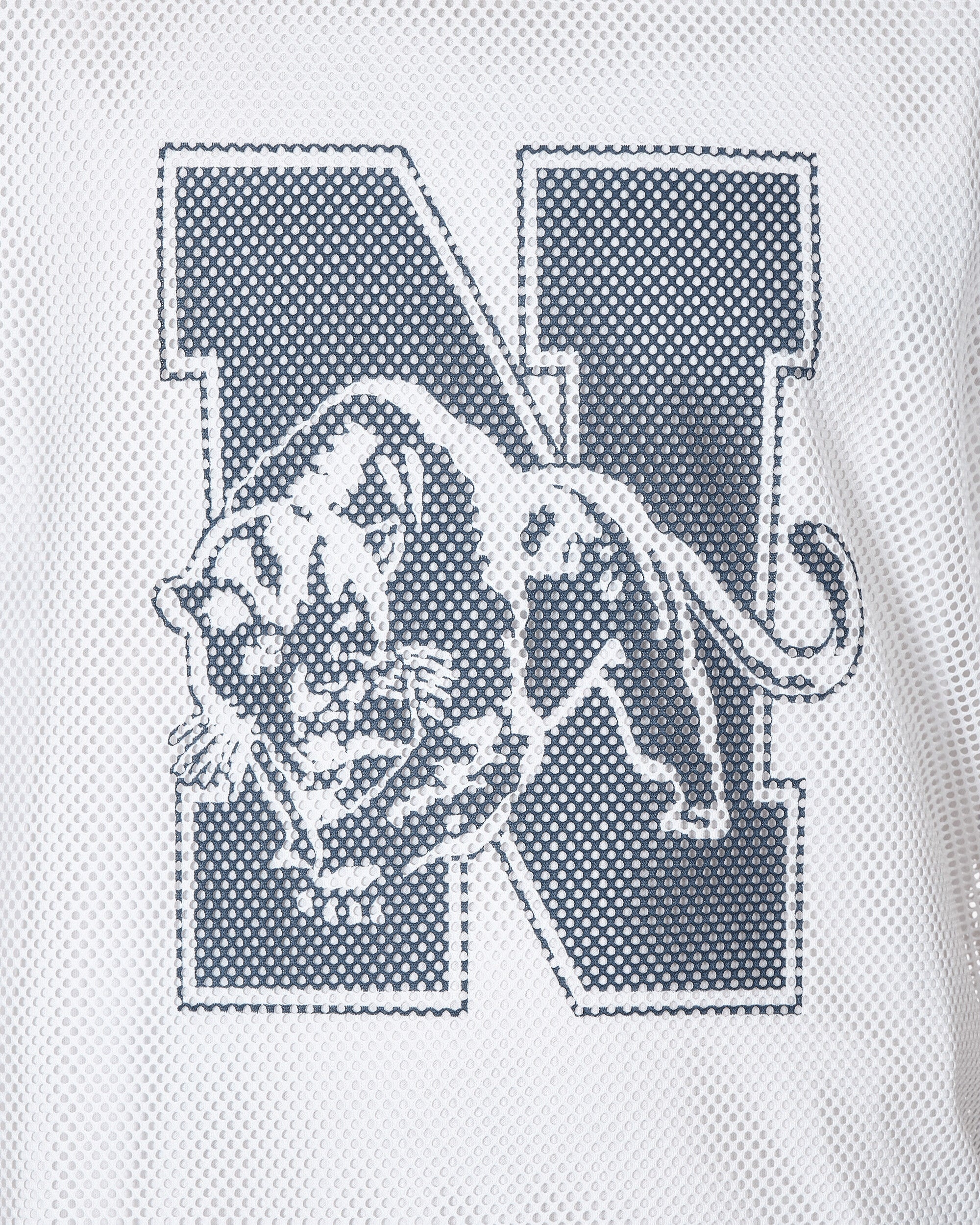 Noah Mesh Practice Top White - 5