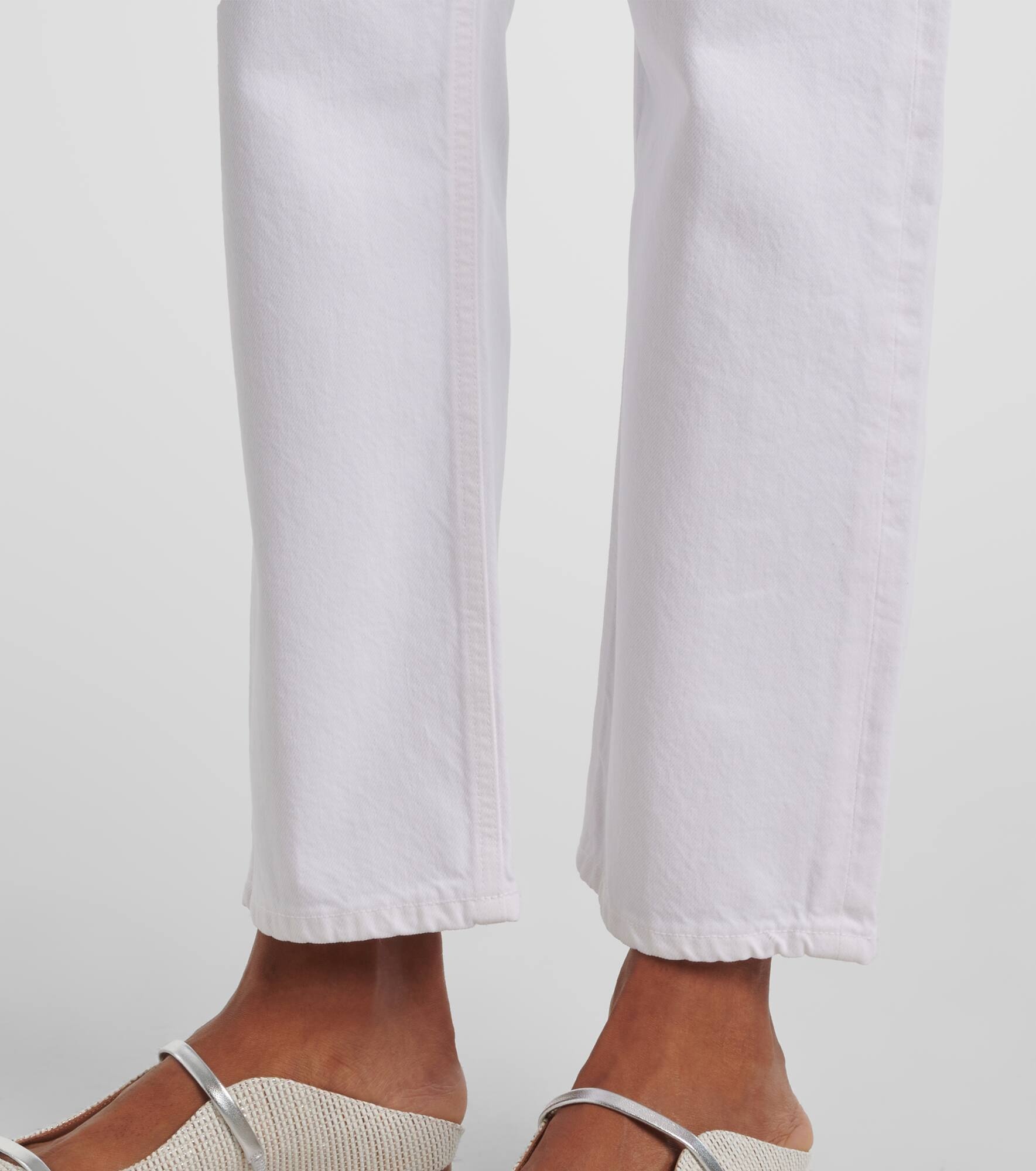 '90s Pinch Waist high-rise straight jeans - 5