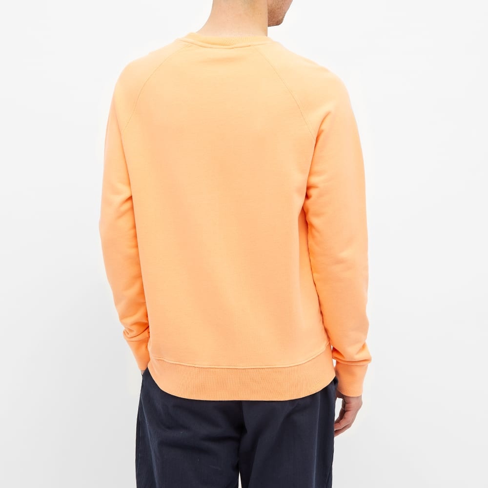 Maison Kitsuné Tricolour Fox Patch Crew - 5