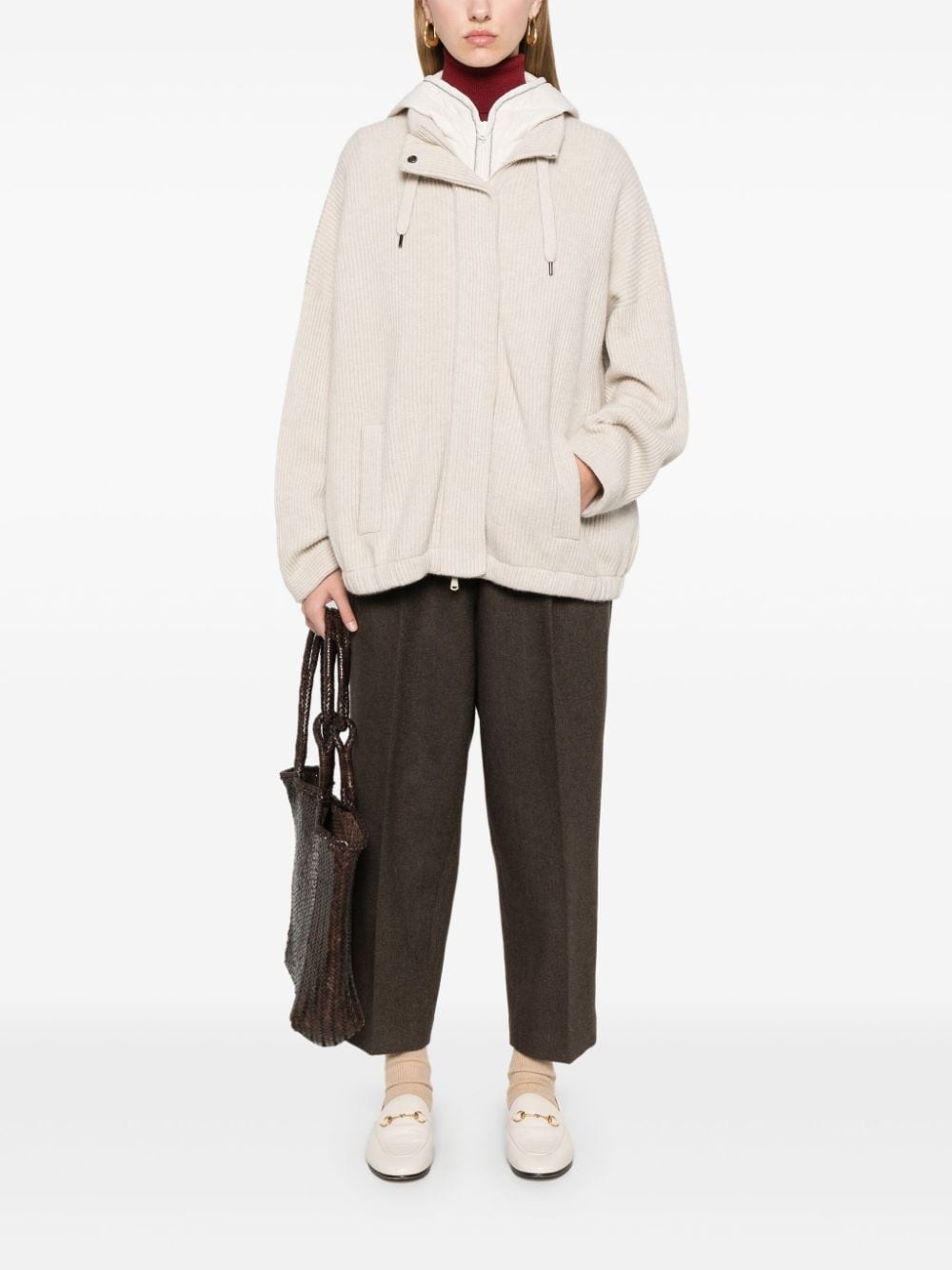 layered jacket - 2