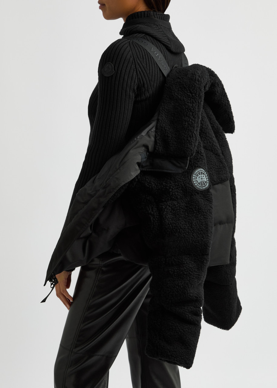Canada Goose Elora Quilted Shell and Fleece Jacket - 5