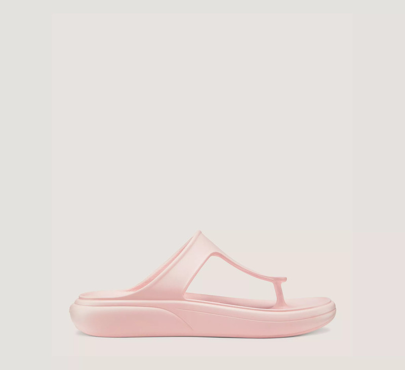 STUFLEX T-STRAP SLIDE SANDAL 1