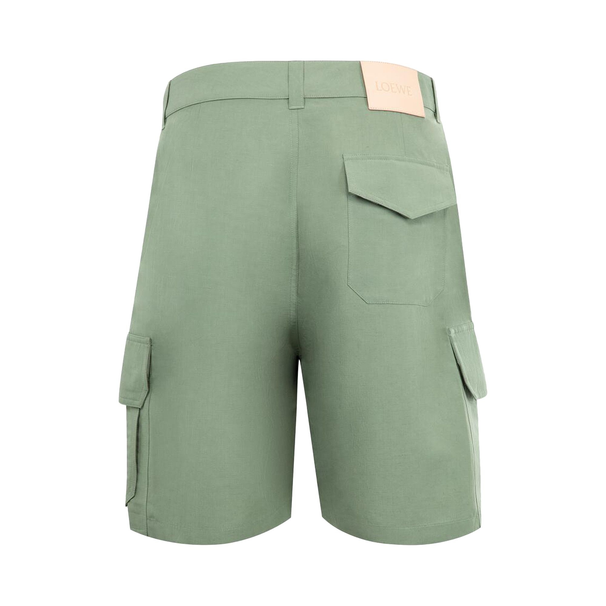 Loewe Cargo Shorts 'Sage' - 2