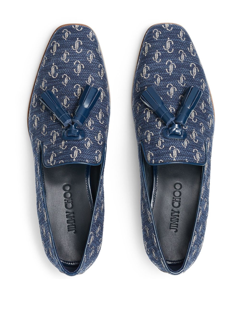 Foxley monogram loafers - 4