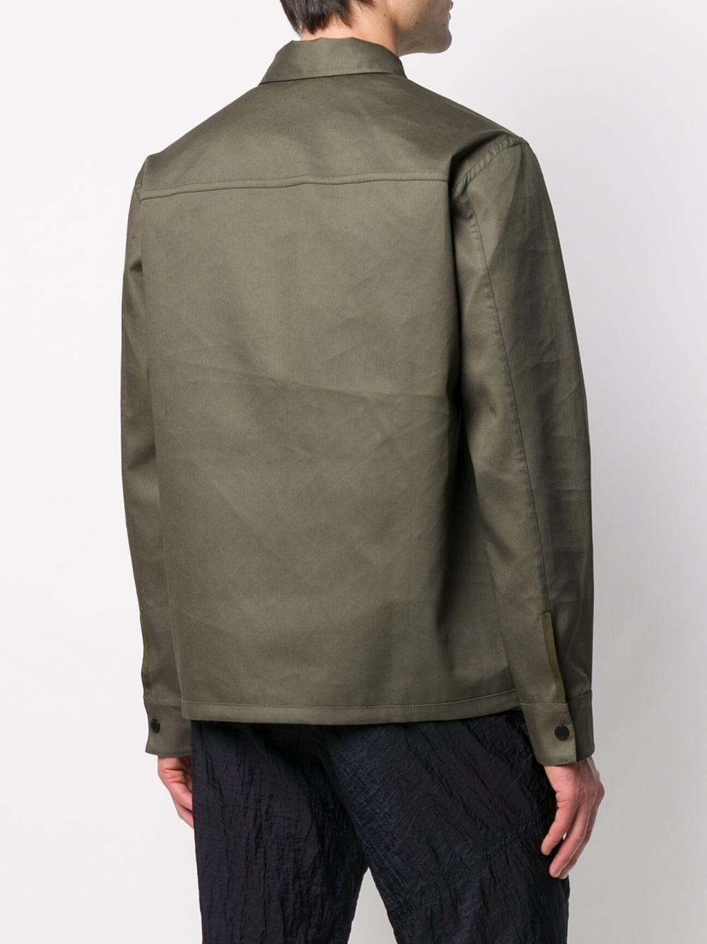 Millerain reversible shirt jacket - 4