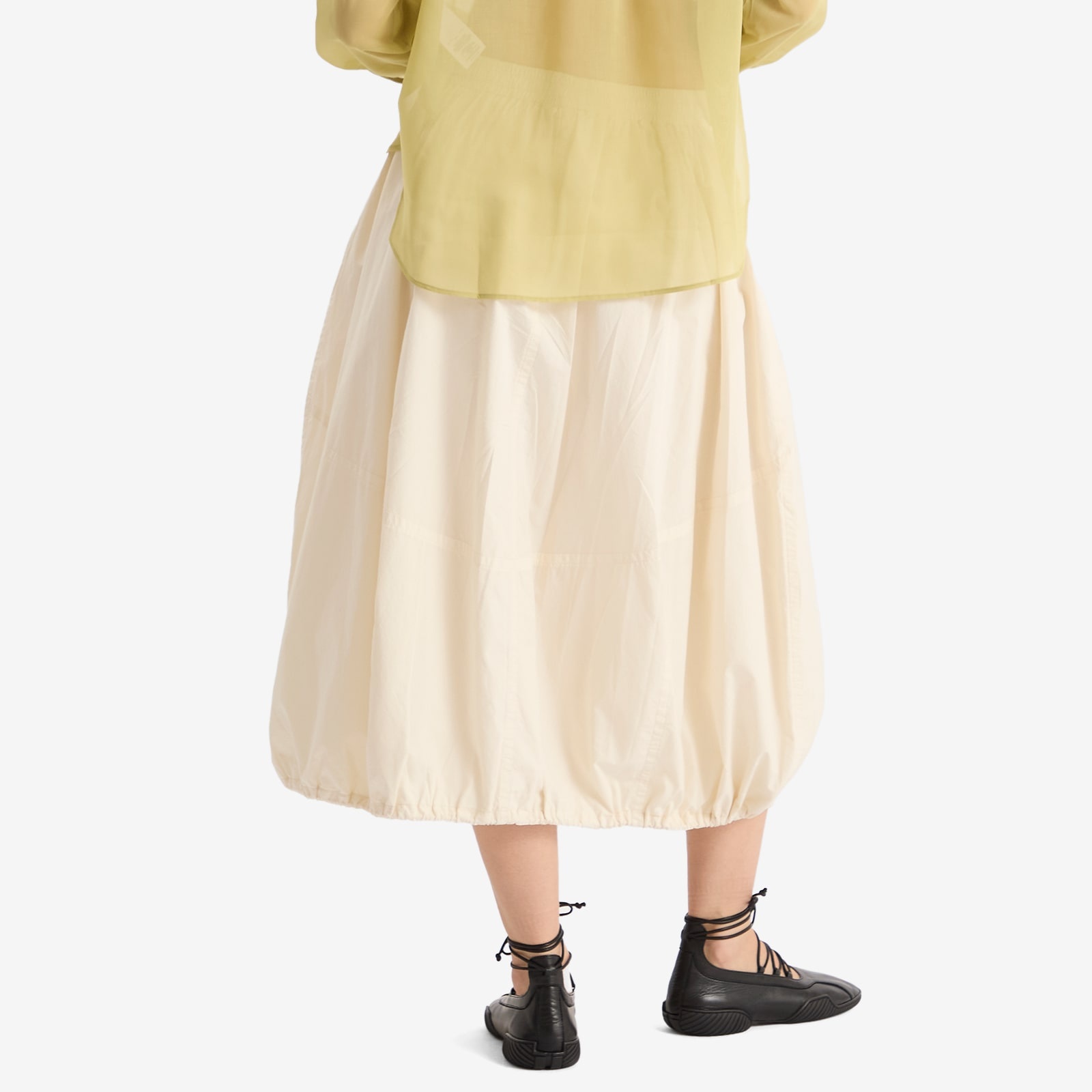 YMC Parachute Maxi Skirt - 3
