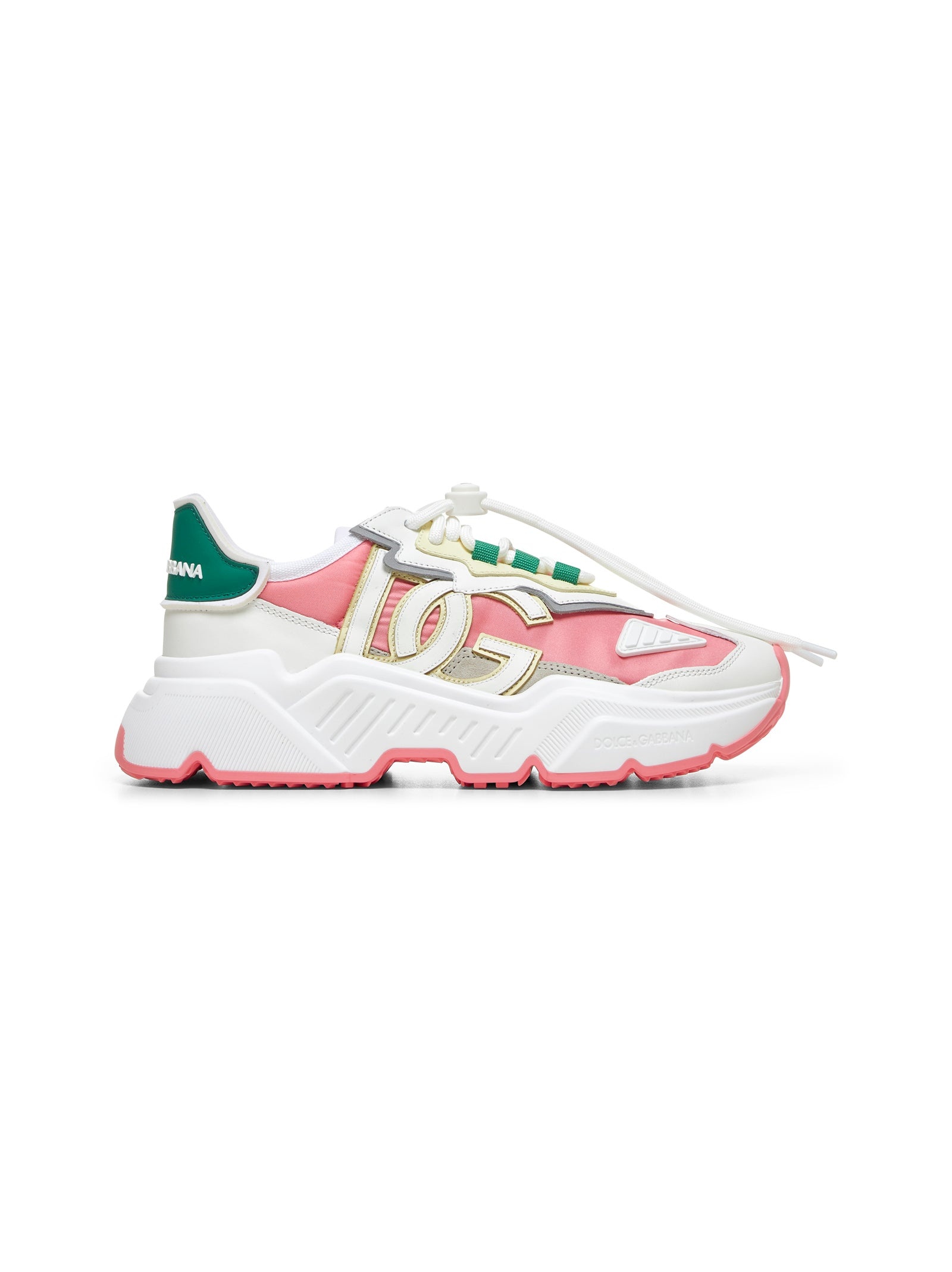 White DG patch Daymaster sneakers - 1
