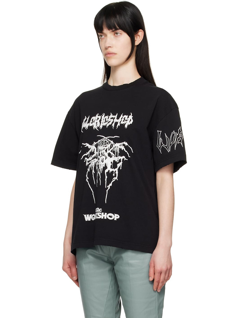 032c Black Armour T-shirt outlook