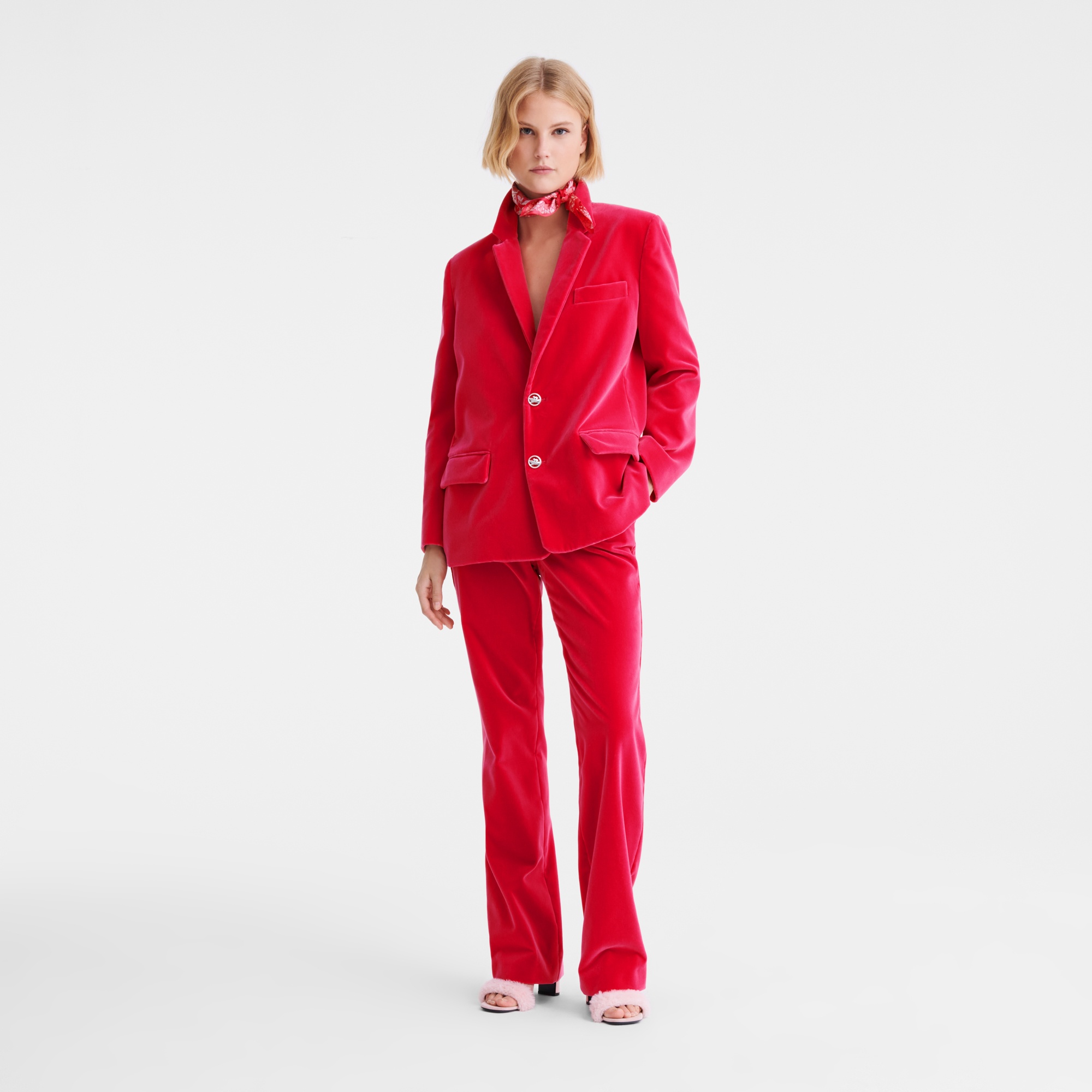 Jacket Pink - Velvet - 2