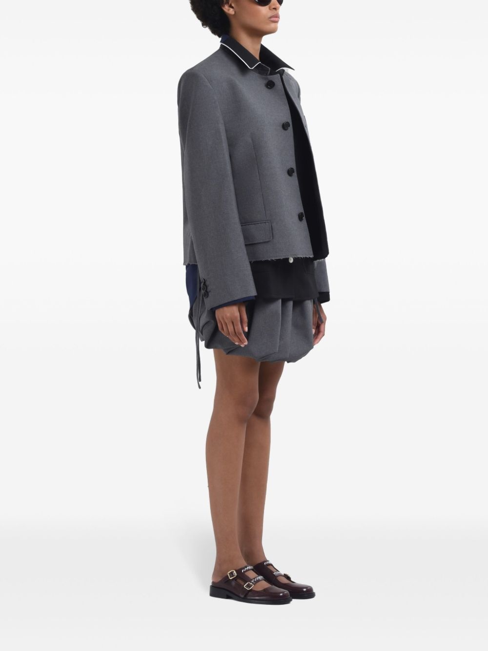 virgin wool jacket - 3