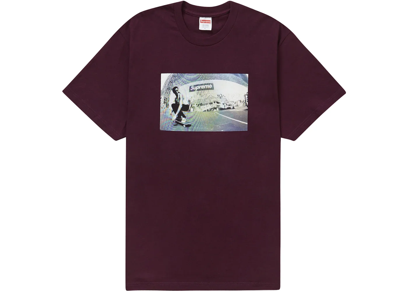Supreme Dylan Tee Eggplant - 1